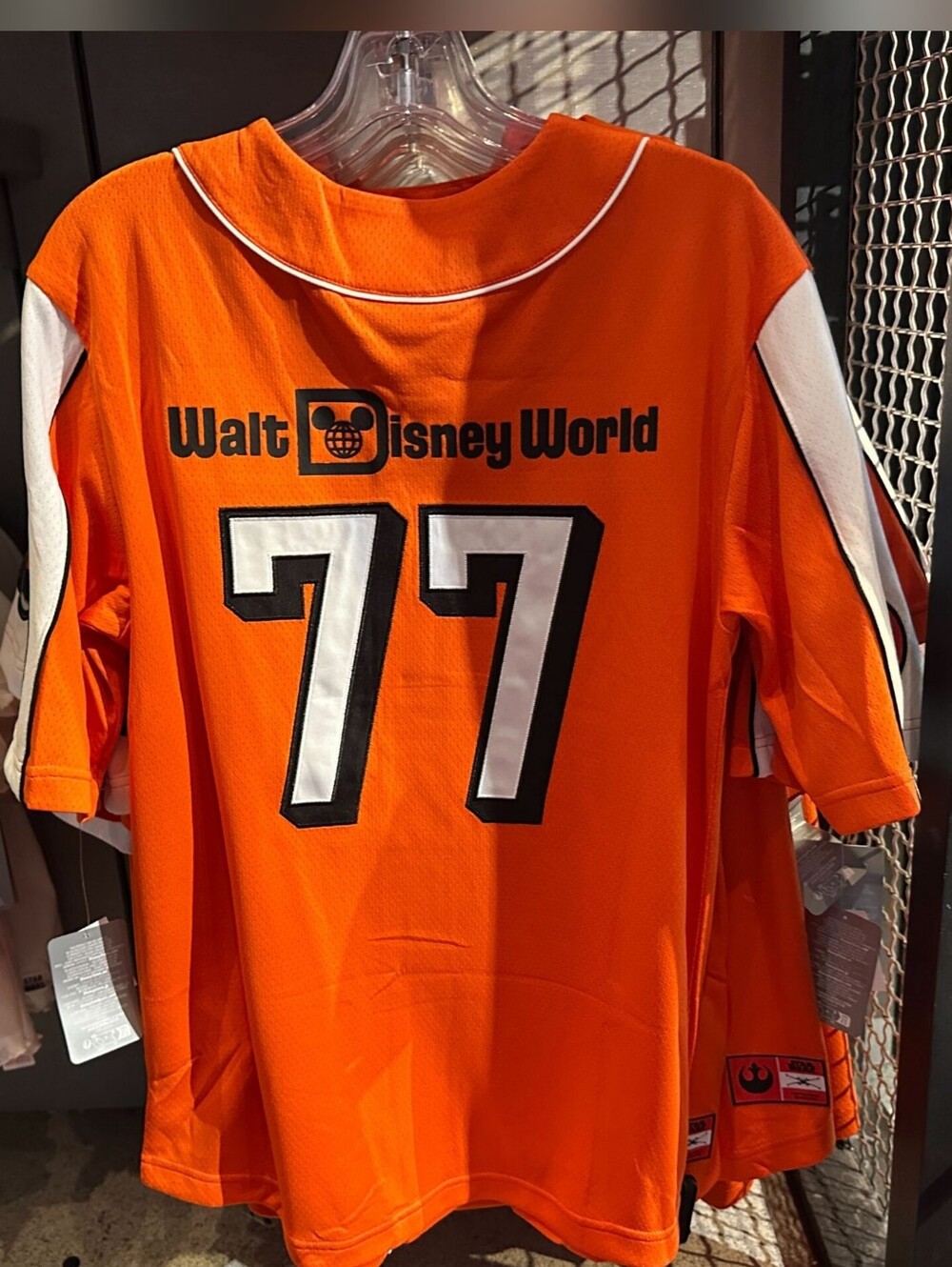 Disney Parks Alliance Baseball Jersey Unisex